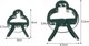 Gardlov Klipsy- zapinki do roslin- 108szt. 22586
