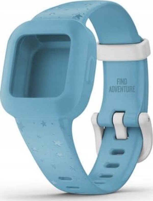 Garmin Garmin vivofit jr3 Ersatzarmband Blaues Armband mit Sternen
