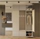 Ντουλάπα Goodhome HAGA III 2Sz1W Κασμίρ με 2 Πόρτες και Κρεμάστρα