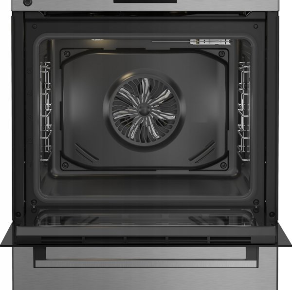 Gas stove with electric oven BEKO FBMA62330TXDSN, 60 cm