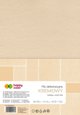GDD Διακοσμητική Τσόχα Happy Color, Κρεμ, 10 Τεμάχια