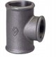 Gebo Ταυ Μείωσης με Παξιμάδι 3/4" x 1/2" x 3/4", Γαλβανιζέ (CZ)