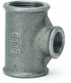 Gebo Μειωτικό Ταφ με Παξιμάδι 1/2" x 1/2" x 1/2", Μαύρο, Εξάρτημα Ύδρευσης