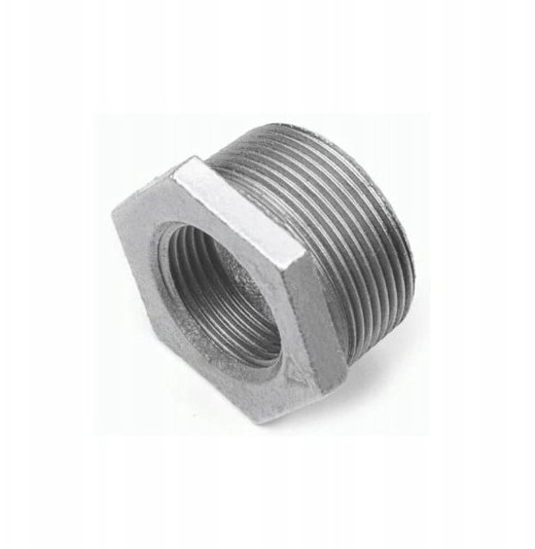 Gebo Μειωτική Σύνδεση με Παξιμάδι 3/4" x 1/2", Γαλβανιζέ (OCYNK)