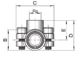 Gebo Obejma remontowa-naprawcza do rur ANB 1x3/4" - 01.261.28.0302