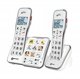 Geemarc AmpliDECT 595-2 Schwerhörigentelefone + Bildtasten