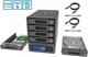 Geh. Raidon 4x2,5"/3,5" SATA/HDD/SSD GR5640-SBA31