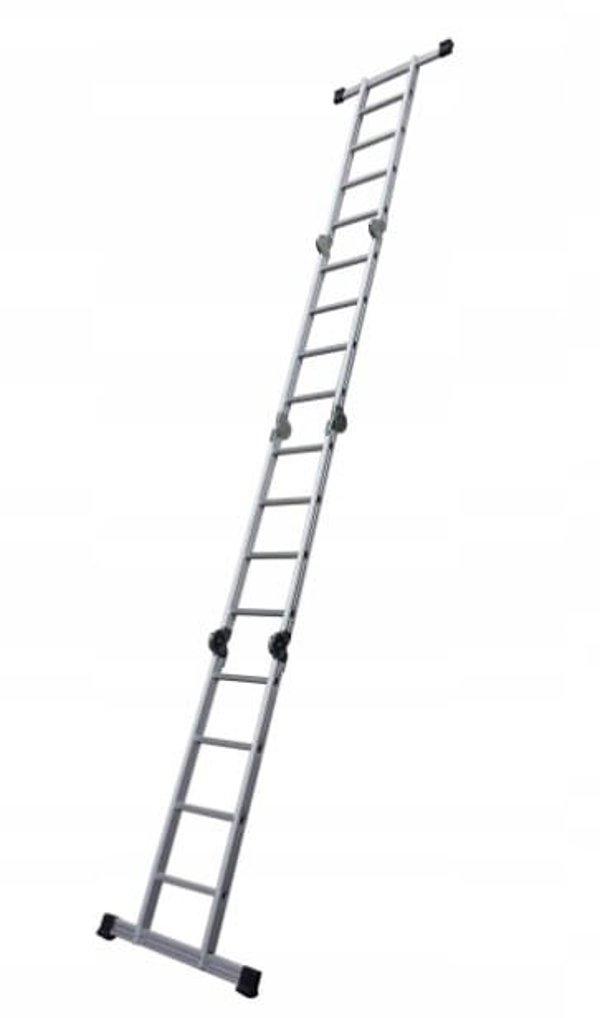 Geko Drabina przegubowa wielofunkcyjna 4,7m (1)