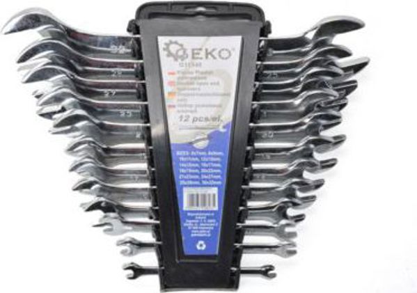Σετ Κλειδιών Γκέκο 6-32mm 12 τεμάχια (G11345)