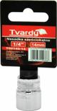 Καρυδάκι Εξάγωνο Geko Tvardy 1/4" 14mm, Ατσάλινη Υποδοχή για Καστάνια - T00140-14