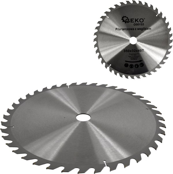Geko Δίσκος Κοπής Ξύλου 200x32mm, 24 Δόντια (24T)