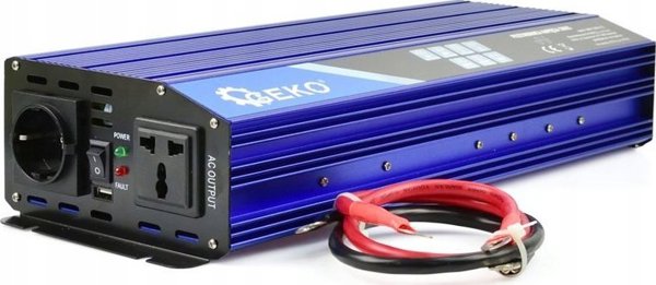 Geko Μετατροπέας Τάσης SINUS 12V/230V 2000/4000W