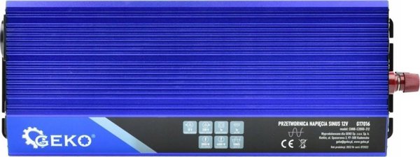 Geko Μετατροπέας Τάσης SINUS 12V/230V 2000/4000W
