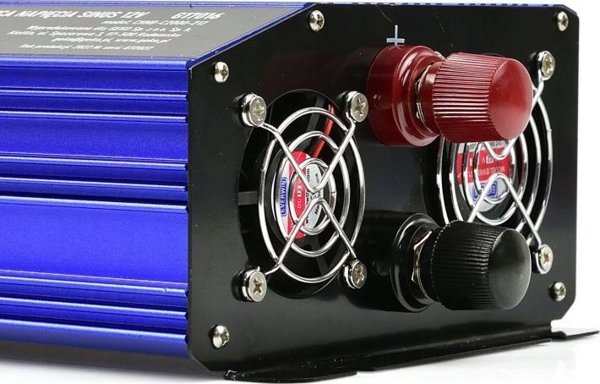 Geko Μετατροπέας Τάσης SINUS 12V/230V 2000/4000W