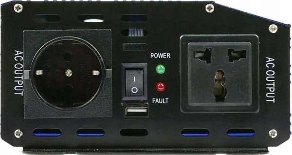 Geko Μετατροπέας Τάσης SINUS 12V/230V 2000/4000W