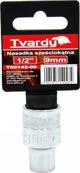 Geko Εξάγωνη Υποδοχή 1/2" 9mm Tvardy T00142-09 - Καρυδάκι Εξάγωνο 1/2" 9mm