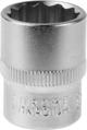 Geko Μύτη Καρυδάκι 12-γωνη 1/2" CRV 19mm G12219