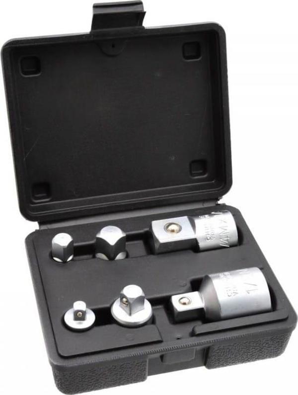 Geko Σετ Μειωτήρων 6 Τεμαχίων 1/4"-3/4", G13543, Αντάπτορες Καρυδάκια Εργαλείων