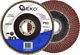 Geko Δίσκος Λείανσης με Πτερύγια 125mm P80 - Αbrasive Flap Disc