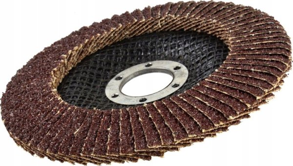 Geko Δίσκος Λείανσης με Πτερύγια 125mm P80 - Αbrasive Flap Disc