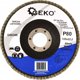 Geko Δίσκος Λείανσης με Πτερύγια 125mm P80 - Αbrasive Flap Disc