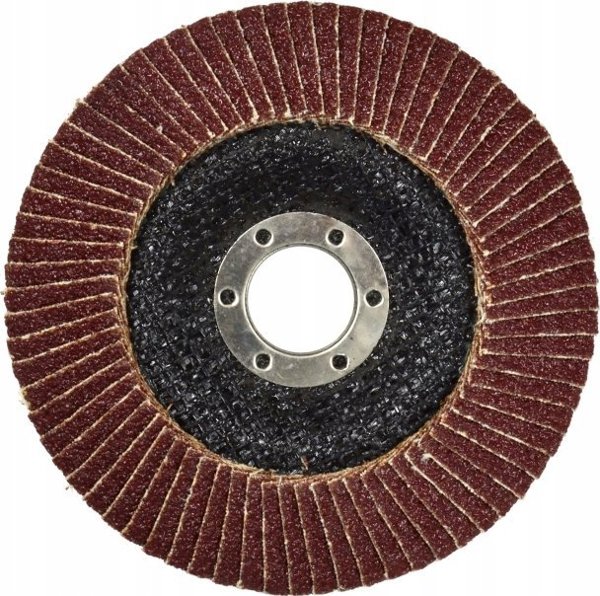 Geko Δίσκος Λείανσης με Πτερύγια 125mm P80 - Αbrasive Flap Disc