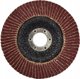 Geko Δίσκος Λείανσης με Πτερύγια 125mm P80 - Αbrasive Flap Disc