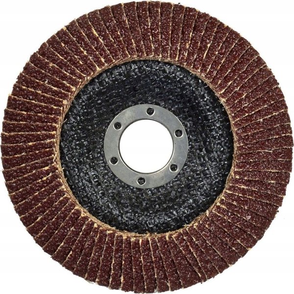 Geko Δίσκος Λείανσης με Πτερύγια 125mm P80 - Αbrasive Flap Disc