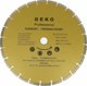 Geko Tarcza diam.350x8x32mm segment.GEKO PROFI(10)