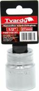 Καρυδάκι Εξάγωνο Geko Twardy 1/2" 27mm - Υποδοχή Κλειδιού