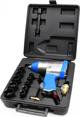 Geko G03180 Πνευματικό Κρουστικό Κλειδί 1/2" 850Nm με Σετ Υποδοχών σε Θήκη