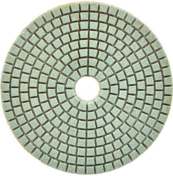 Geko Tarcza polerska do szlifowania gresu na mokro 125mm GR200 (5/25/250)