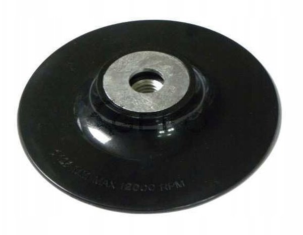 Geko GEKO DYSK ELASTYCZNY DO FIBRY 125mm M14
