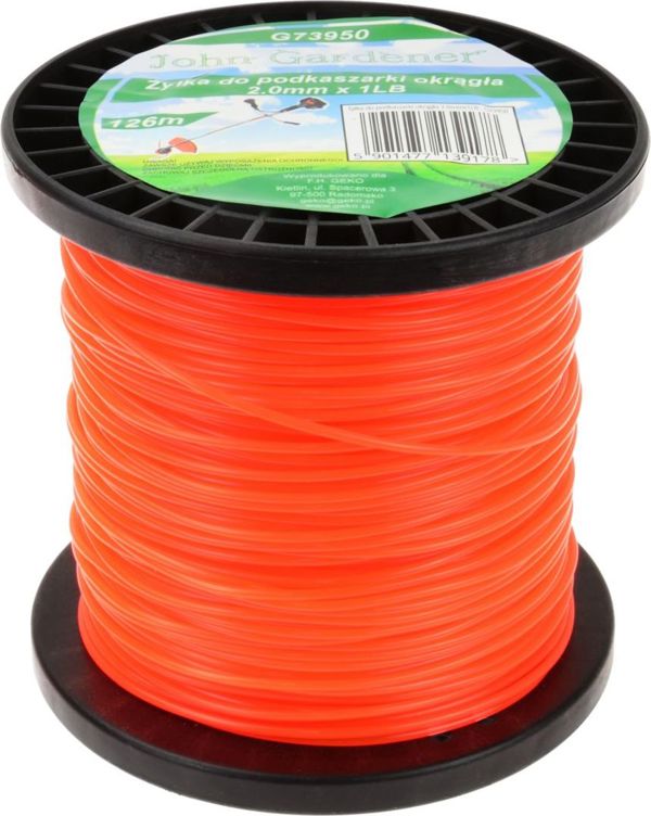 Geko στρογγυλό νήμα κουρέματος 2.0mm x 1LB (27 μέτρα)