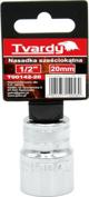 Geko Εξάγωνη Υποδοχή Καρυδάκι 1/2" 20mm Tvardy T00142-20