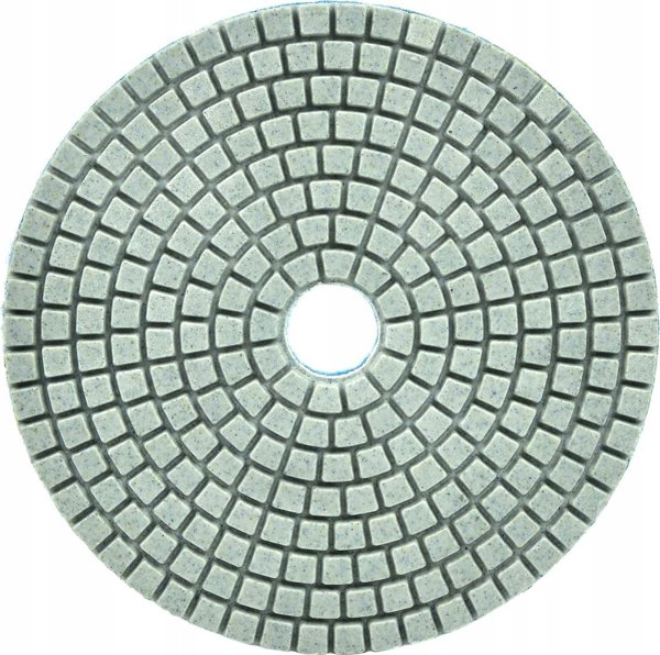 Geko Tarcza polerska do szlifowania gresu na mokro 125mm GR50 (5/250)