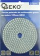 Geko Tarcza polerska do szlifowania gresu na mokro 125mm GR50 (5/250)