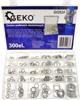 Geko G02824 Σετ Αλουμινένια Υποστηρίγματα 300 Τεμάχια