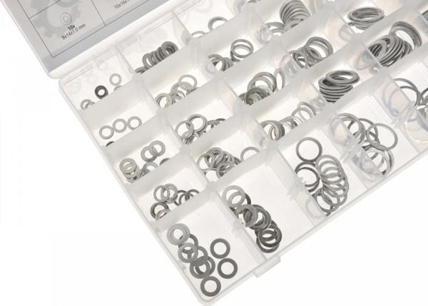 Geko G02824 Σετ Αλουμινένια Υποστηρίγματα 300 Τεμάχια