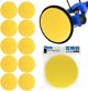 Geko Λειαντικό Χαρτί για Δίσκο 225mm P120 με Τρύπες / 'Κιτρινάδα'