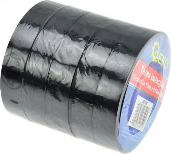 Geko Ταινία Μόνωσης Ηλεκτρολογική 17mm x 0.18mm x 26m G01380