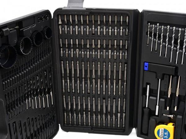 Geko G38113 Σετ Αξεσουάρ & Εξαρτήματα Τρυπανιών 217 Τεμαχίων