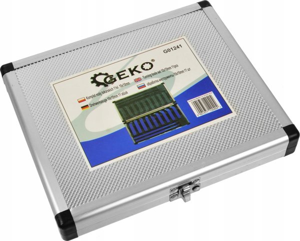 Σετ Τόρνου Geko 11 Τεμαχίων 10x10mm – Επαγγελματικά Εργαλεία Τορνεύματος