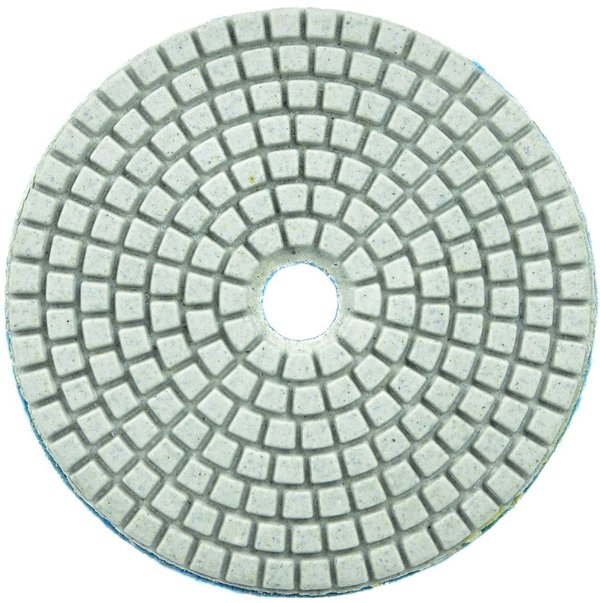 Geko Tarcza polerska do szlifowania gresu na mokro 100mm GR50 (5/250)