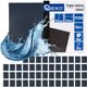 Geko Papier scierny wodny – arkusz 230x280mm P2500