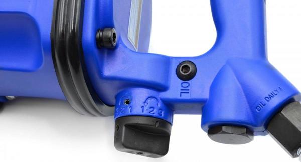 Πνευματικό Κλειδί Αέρος Geko 1" 4800Nm G03182, Βαρέως Τύπου