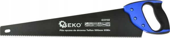 Geko Χειροπρίονο Ξύλου με Τεφλονική Επίστρωση 500mm 65Mn