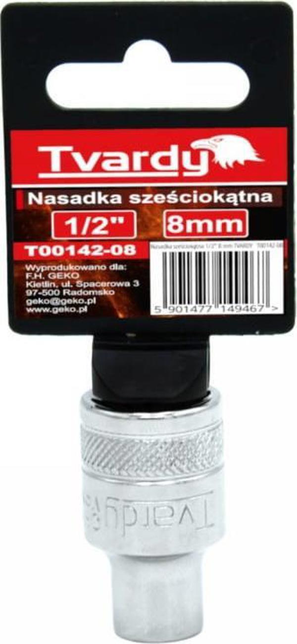 Geko Εξαγωνική Υποδοχή 1/2" 8mm Tvardy T00142-08