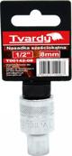 Geko Εξαγωνική Υποδοχή 1/2" 8mm Tvardy T00142-08