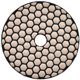 Geko Tarcza polerska do szlifowania gresu na sucho 100mm GR400 (25/250)